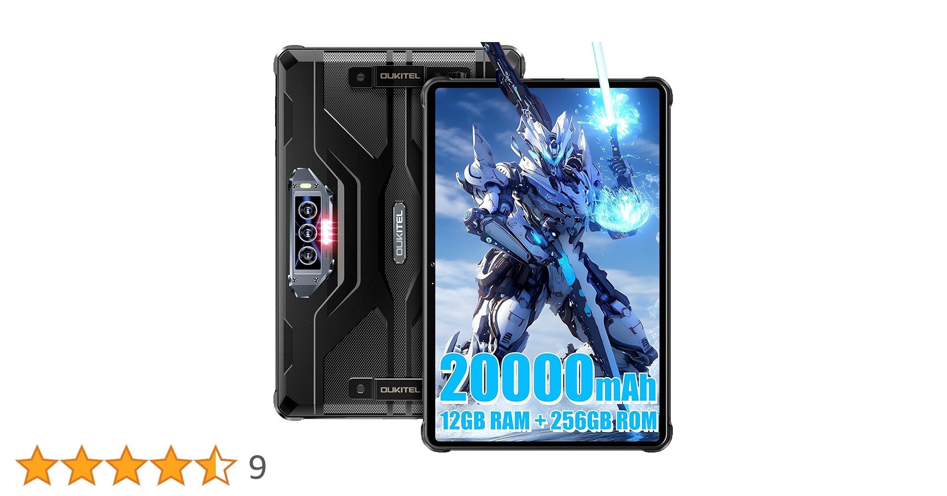 Amazon.co.jp: OUKITEL RT8 防水タブレット - 20000mAh