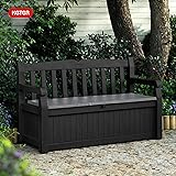 Keter Solana 70-Gallon Storage Bench