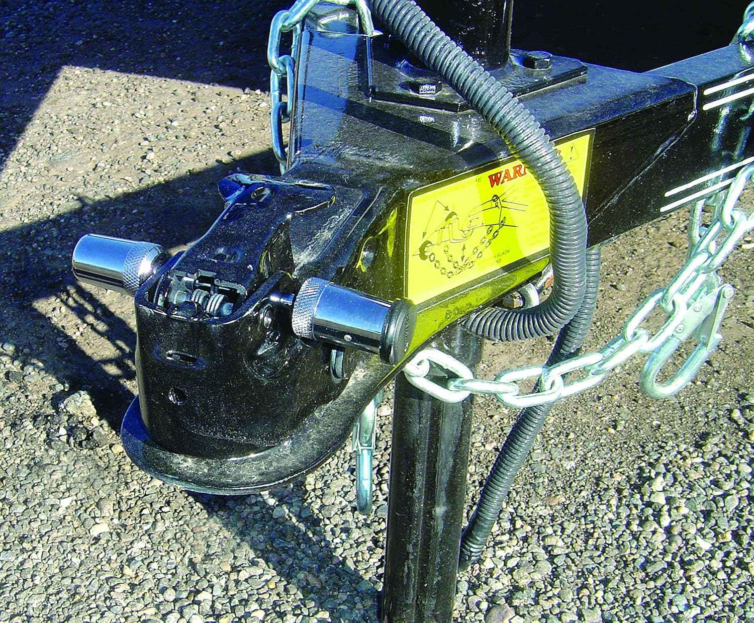 Trimax SXTC2 Premium Stainless Steel Coupler Lock (2.5" Span)