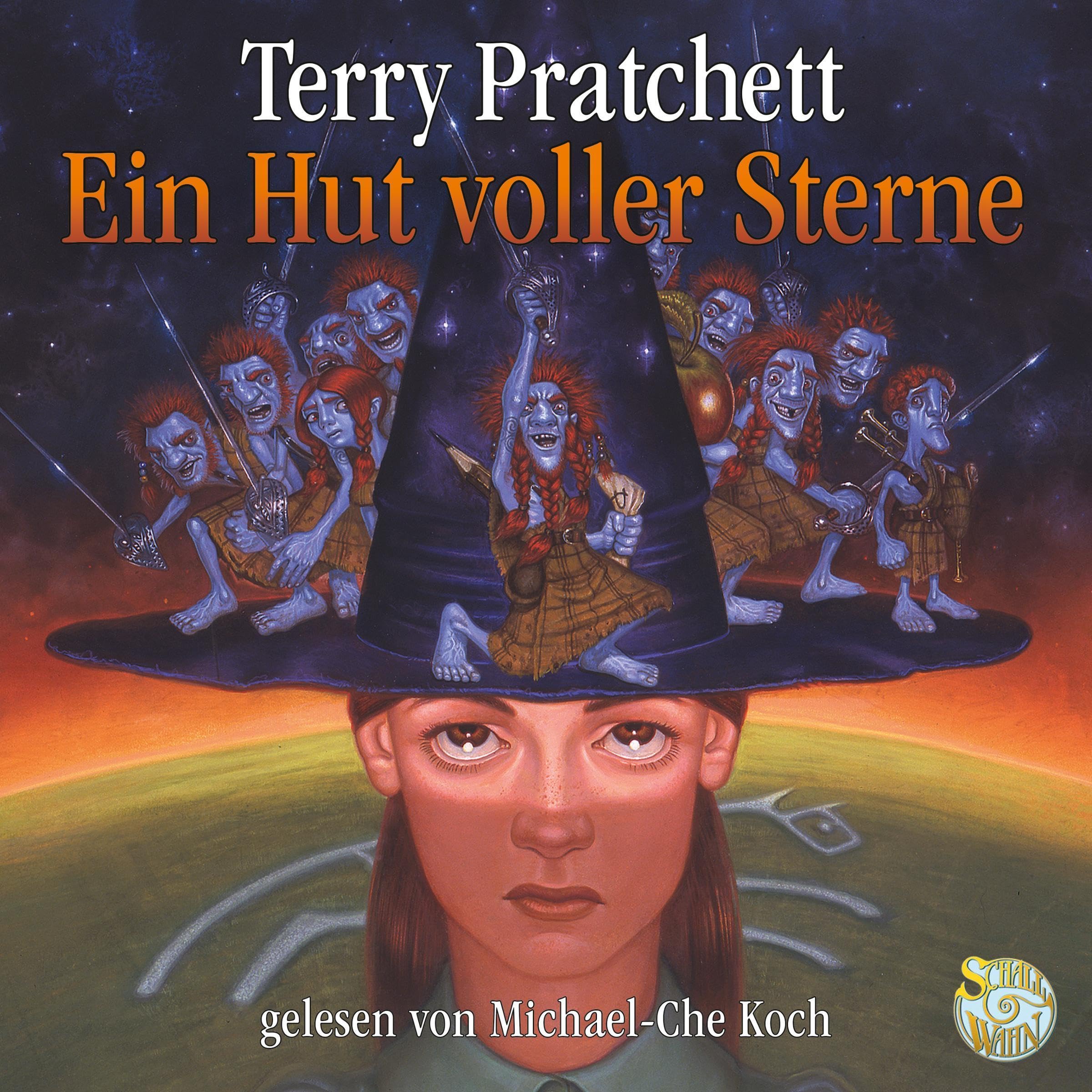 Cover art for Ein Hut voller Sterne. Ein Märchen von der Scheibenwelt