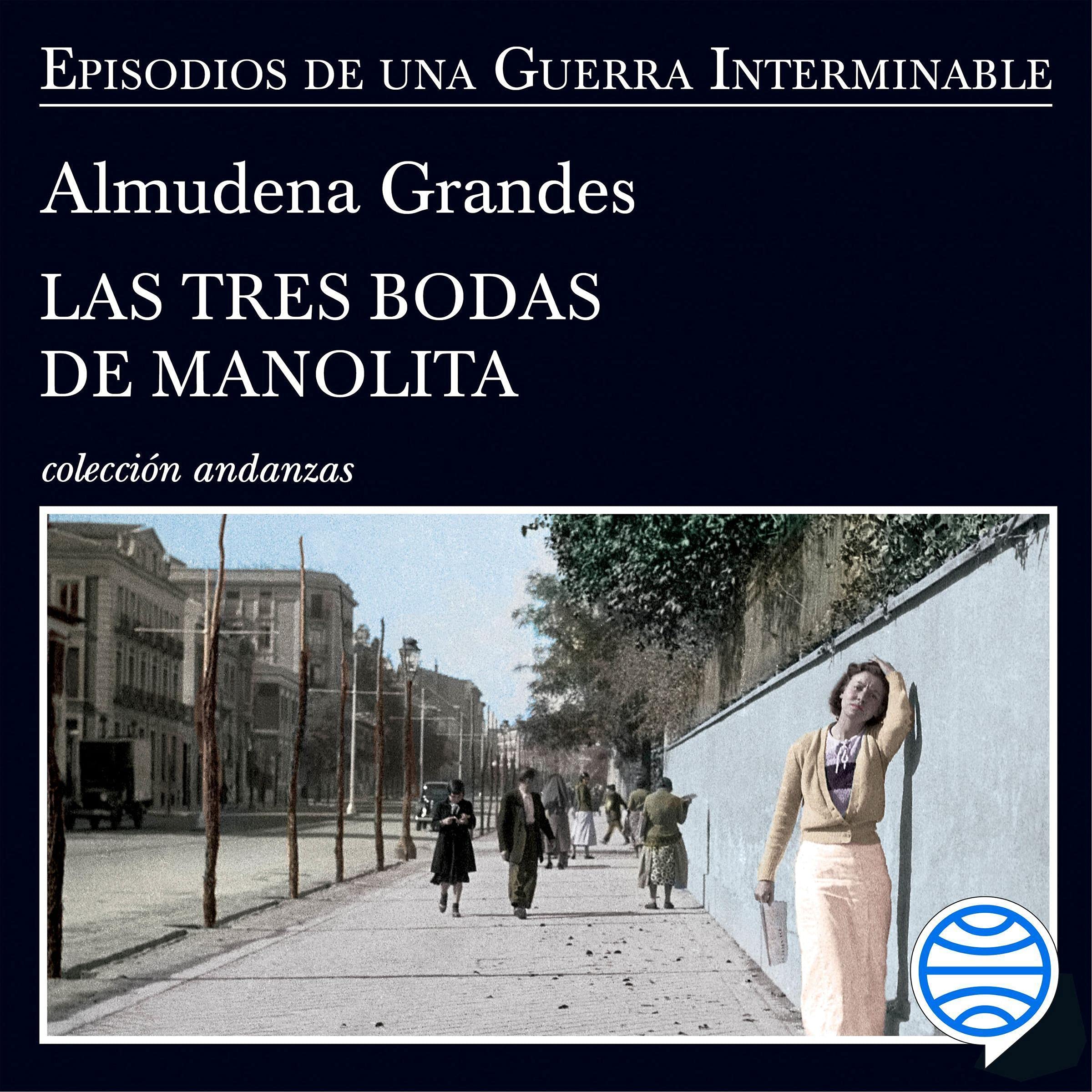 Cover art for Las tres bodas de Manolita
