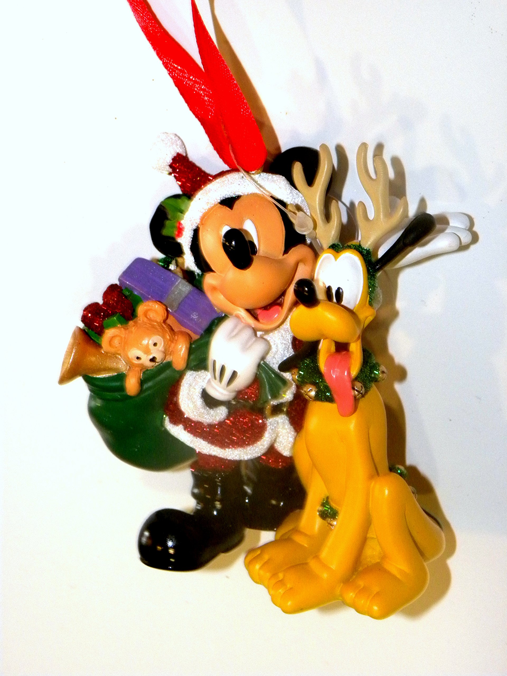 Suspension Disney World 2014 Mickey Pluto et Dumbo Dollar de prestige