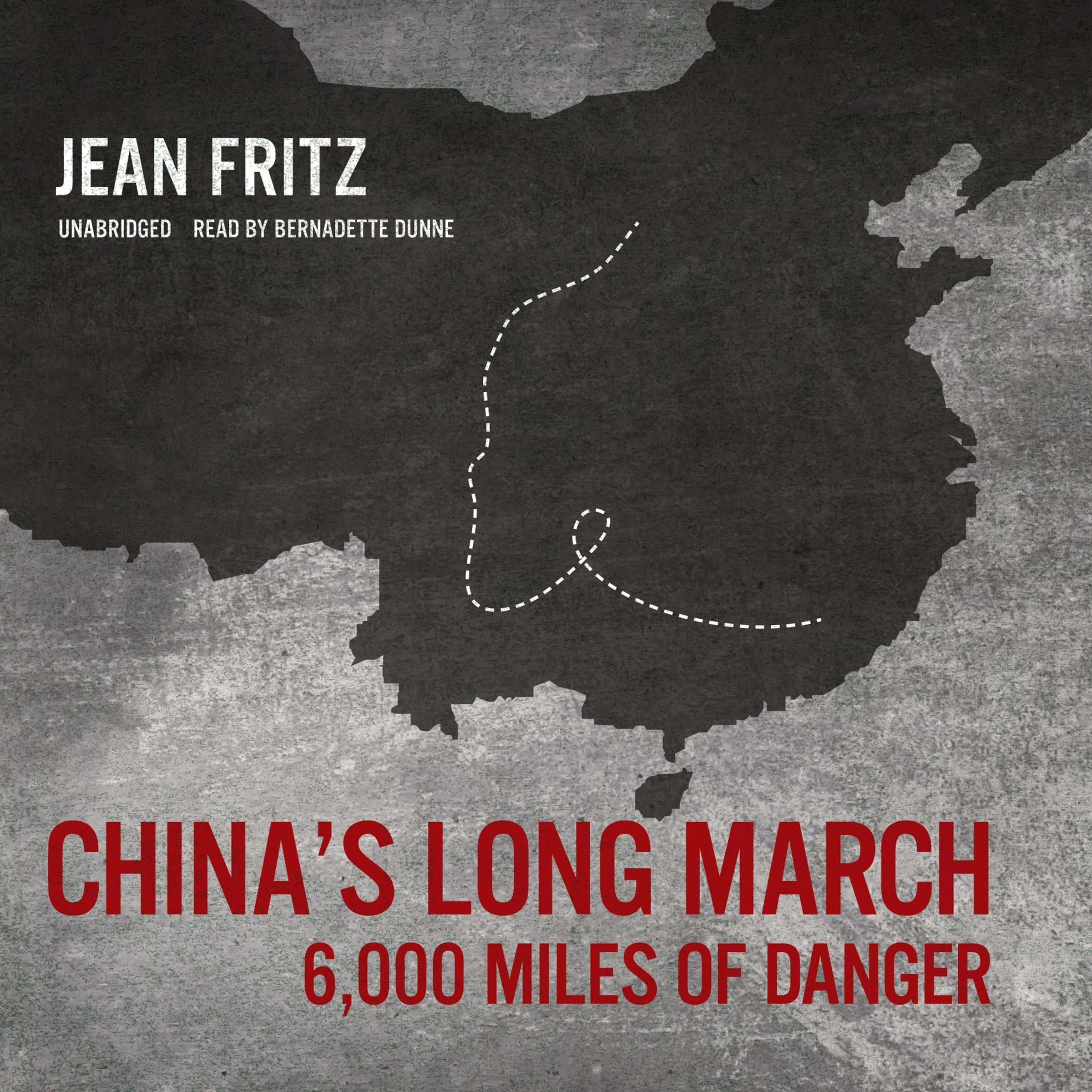 Cover art for China's Long March