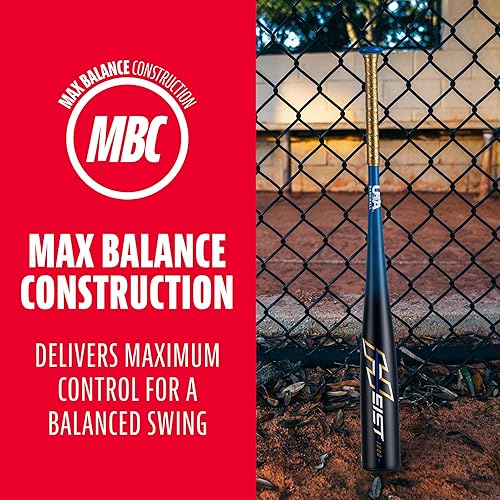 Vista 16 de Franklin Sports Bate de béisbol juvenil – Heist Bates de béisbol para niños de 8 a 12 años – 2 5/8 pulgadas de barril grande para niños – Bate