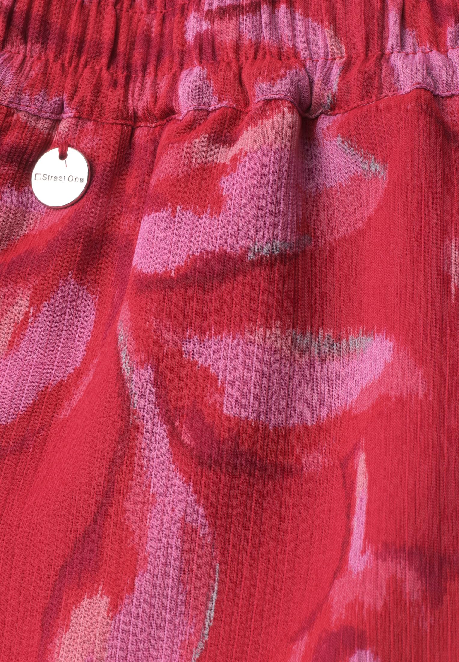 Street One Maxirock aus Chiffon mit Print