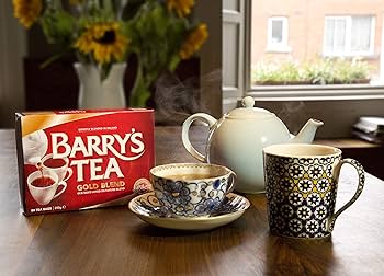 バリーズティー 紅茶　4個セット BARRRY'S TEA GOLD Amazon.com : Barry's Tea, Gold Blend, 40-Count (Pack of 12