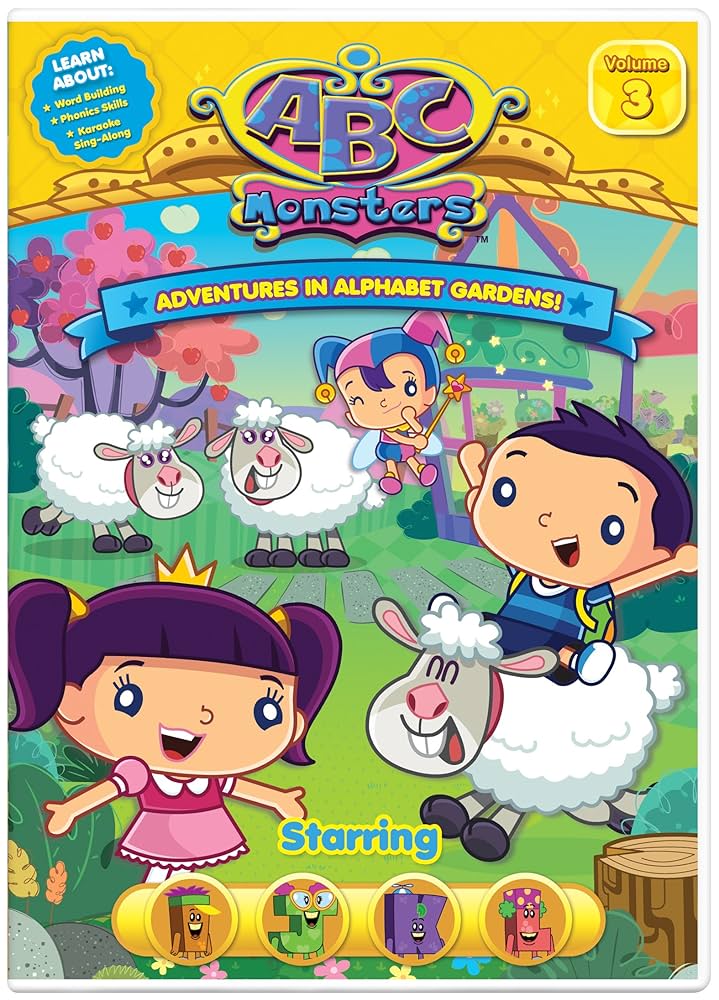 その他 ABC Monsters: Starring Mnop [DVD] [Import] Amazon.com: ABC Monsters: The Complete Season : ABC Monsters