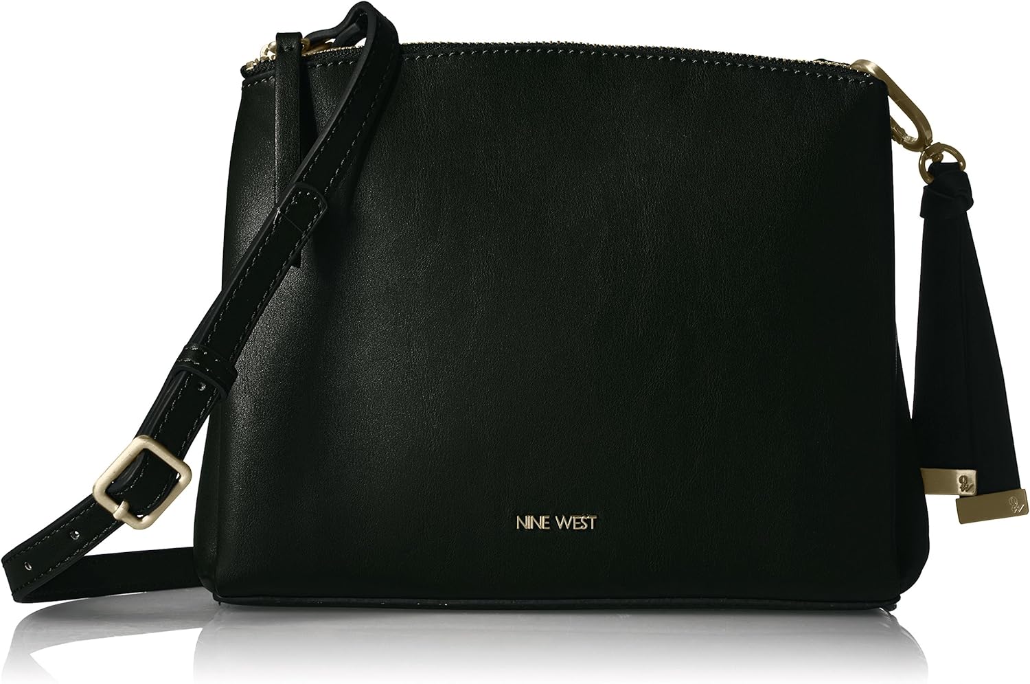 nine west bolsas black