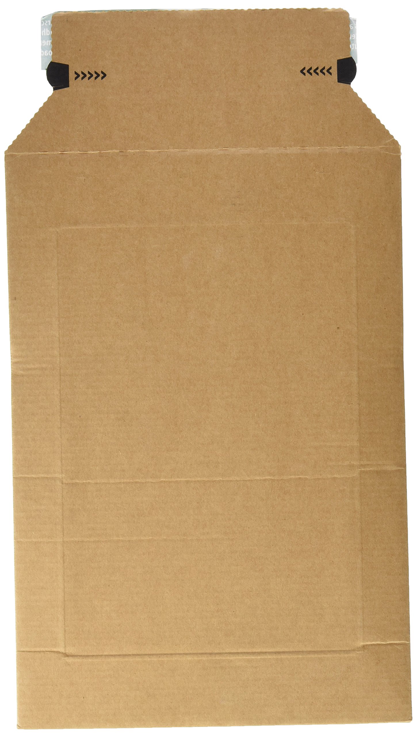 SMARTBOX PRO Wellpapptaschen – Packung mit 25 Stück, 187 x 272 x 50 mm, Artikelnummer 210100325