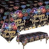 Vista 8 de 3 manteles de plástico con diseño a cuadros, decoración de fiesta de cumpleaños, mantel desechable para niños, suministros de fiesta de cumpleaños