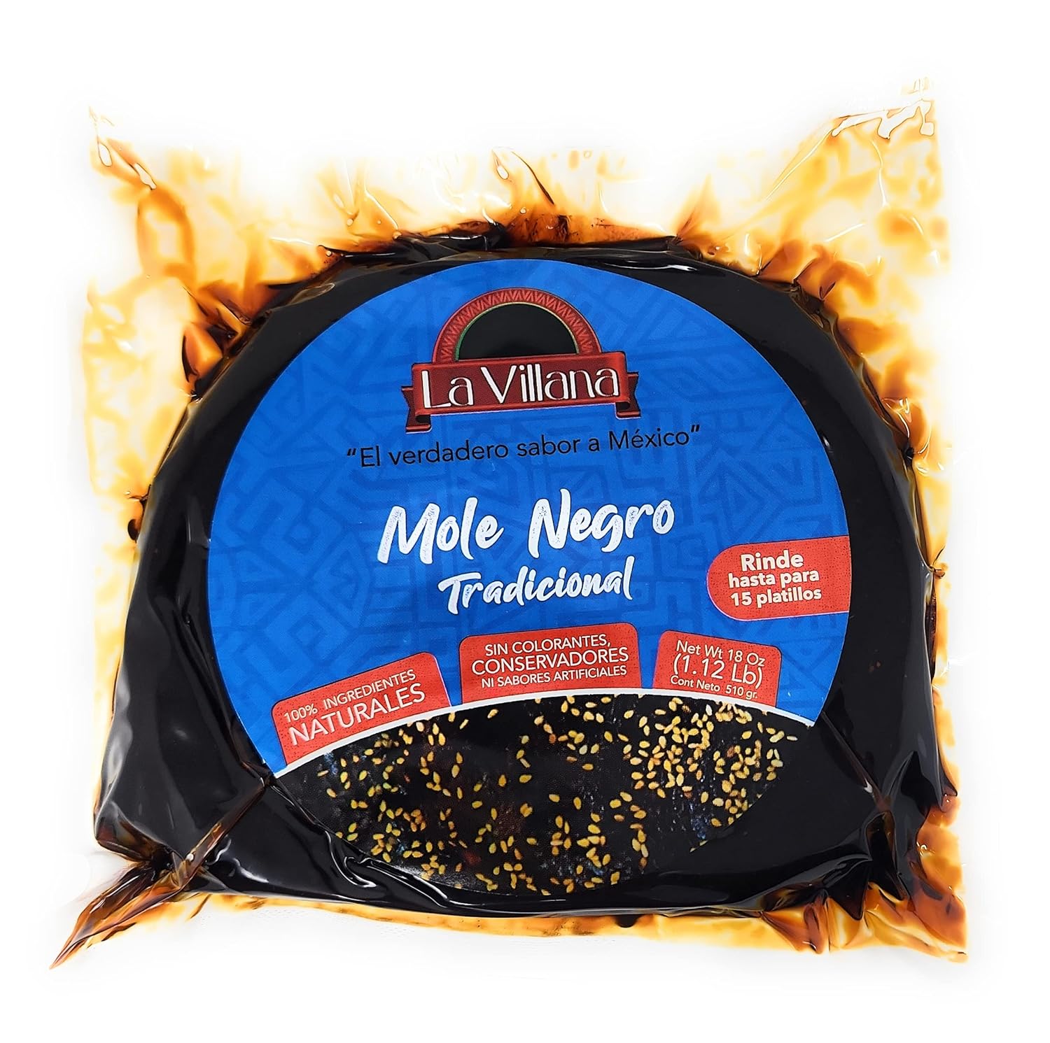 La Villana | Mole Negro Tradicional | 18 Oz