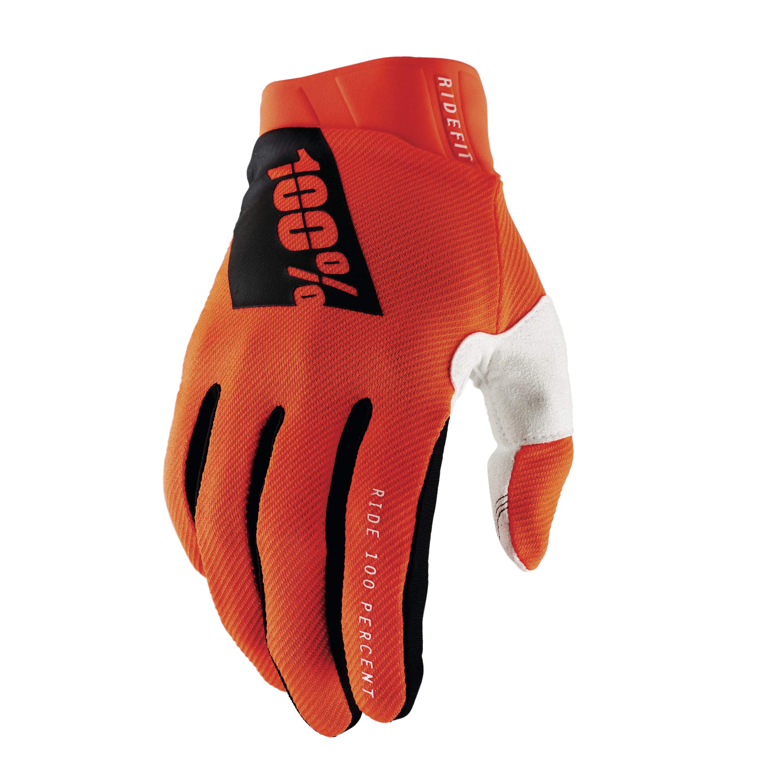 100% Ridefit Gants Courts pour Homme
