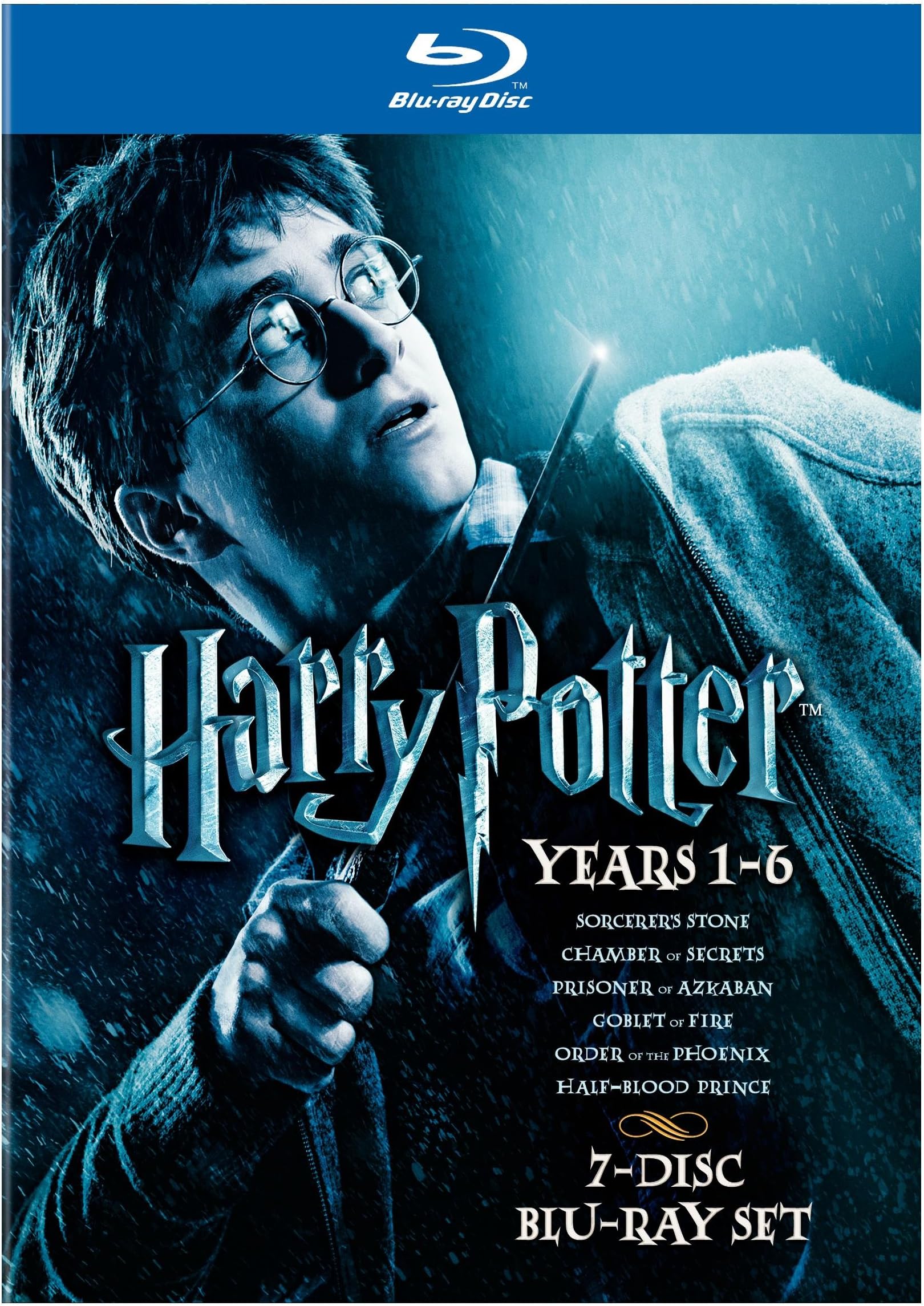 Harry Potter Years 1-6 Giftset