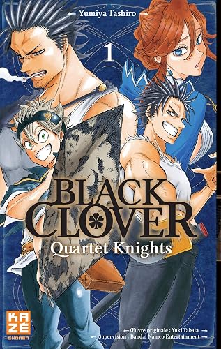 Couverture de Black Clover - Quartet Knights T01