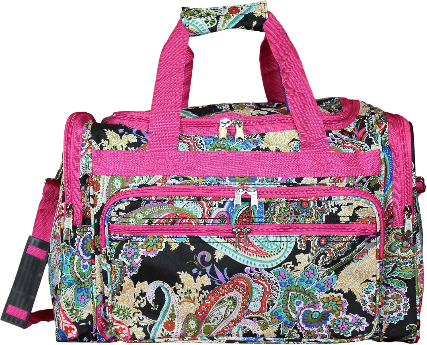 バッグ THE WORLD IS YOURS PAISLY TRAVEL BAG 50 Japanese Brand × THE WORLD IS YOURS The World Is Yours Black