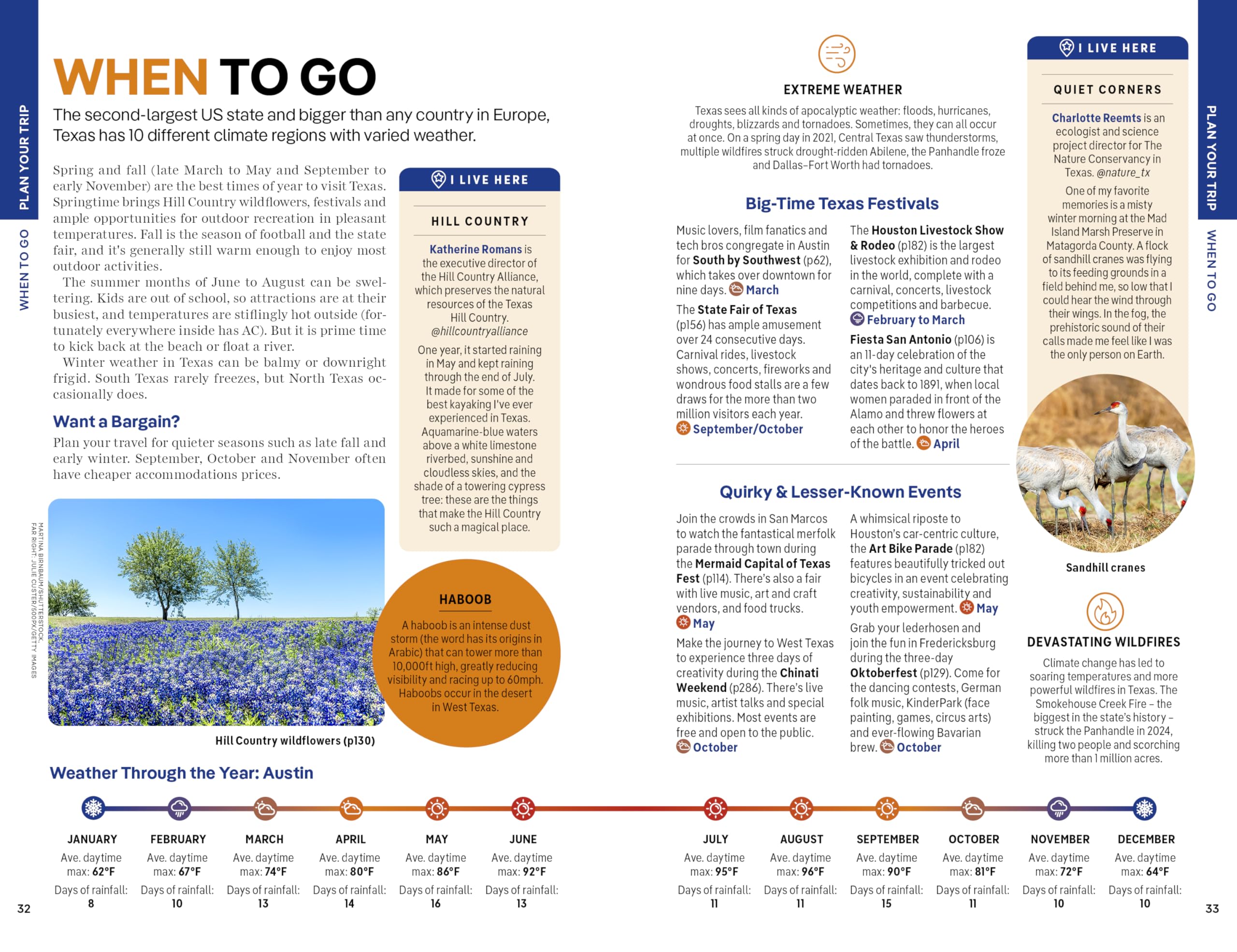 Texas 7ed -anglais-: Plan the Trip of a Lifetime | Detailed Itineraries & Maps | Insider Tips | Covers Austin, San Antonio & the Hill Country, Dallas and more