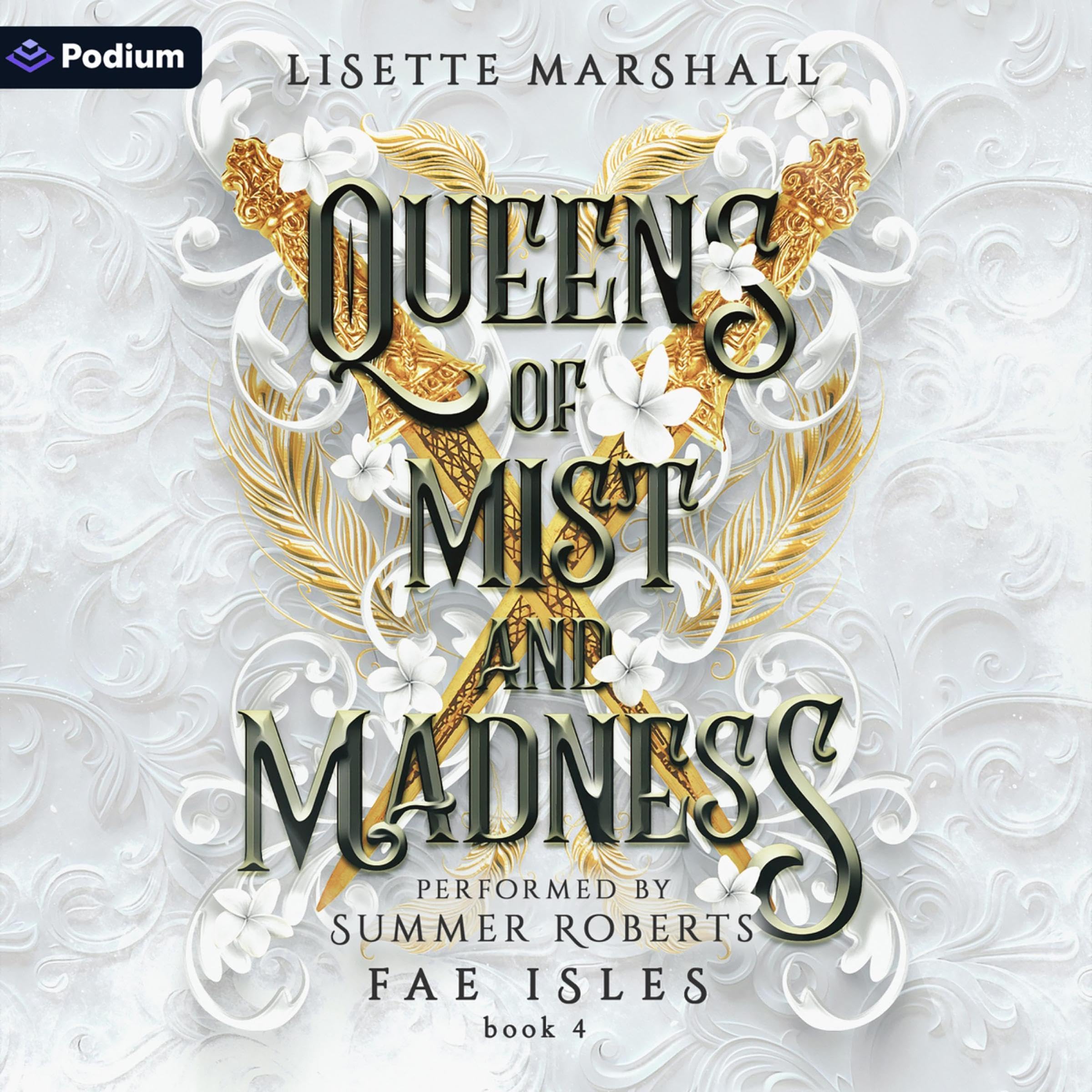 Cover art for Queens of Mist and Madness