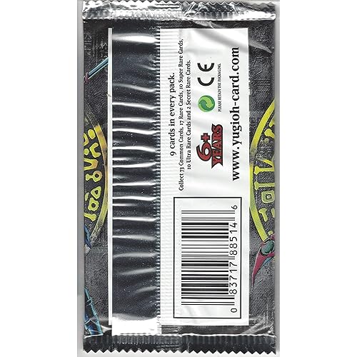 Miniatura 2 de Yu-Gi-Oh. TCG Invasión del Caos Blister Booster Pack