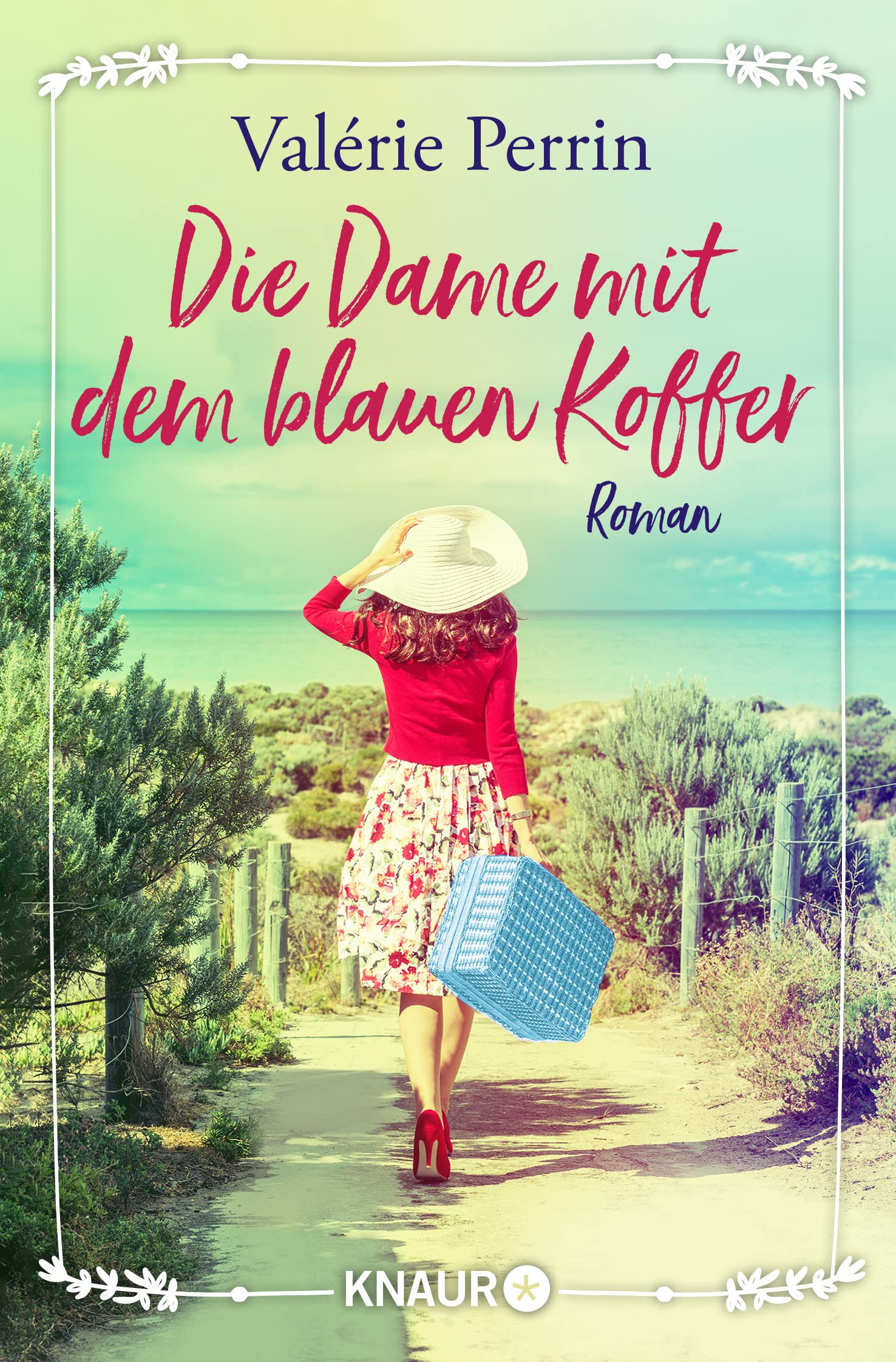 Die Dame mit dem blauen Koffer: Roman