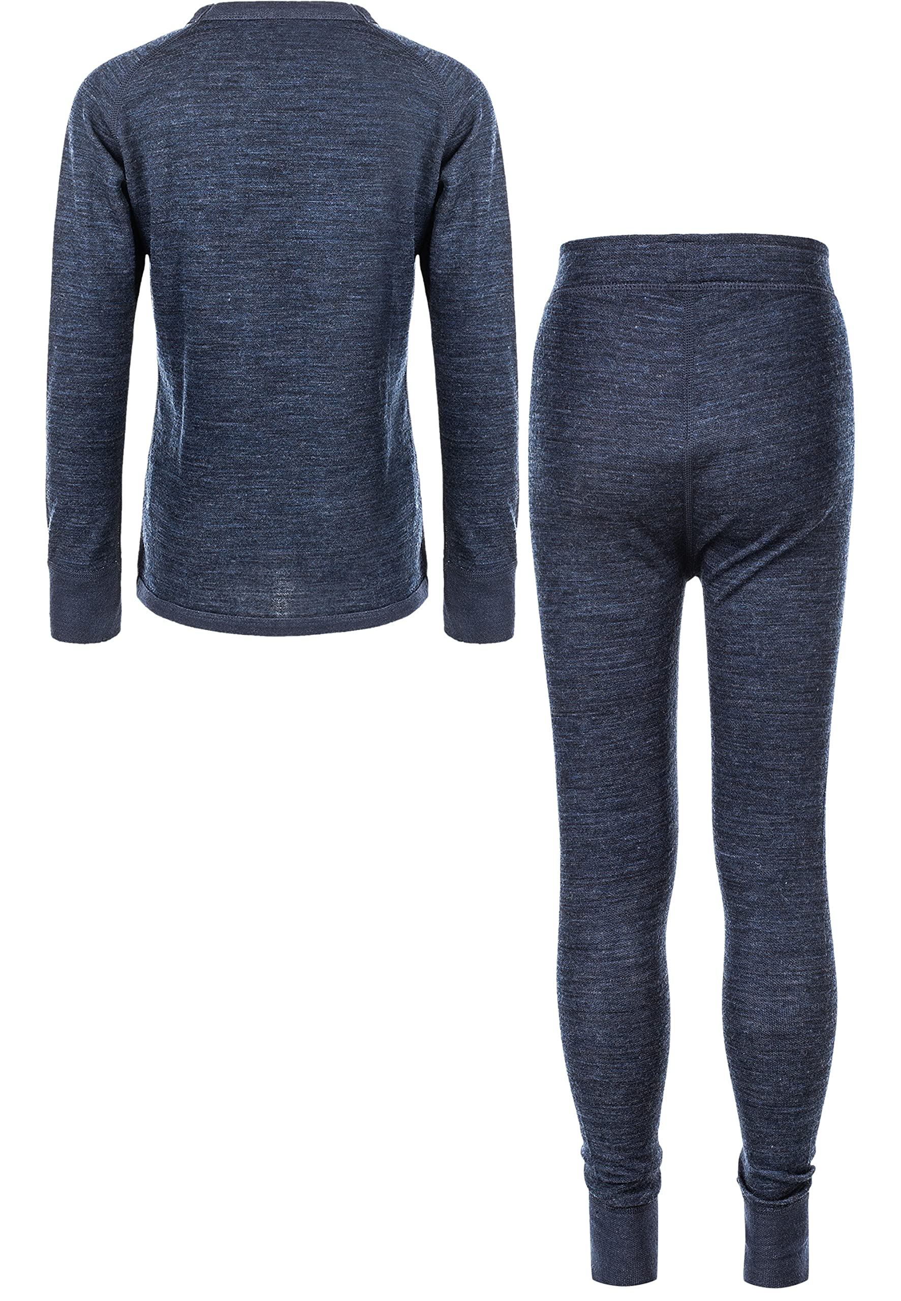 Zig Zag Unisex Kinder Pattani Baselayer-Set