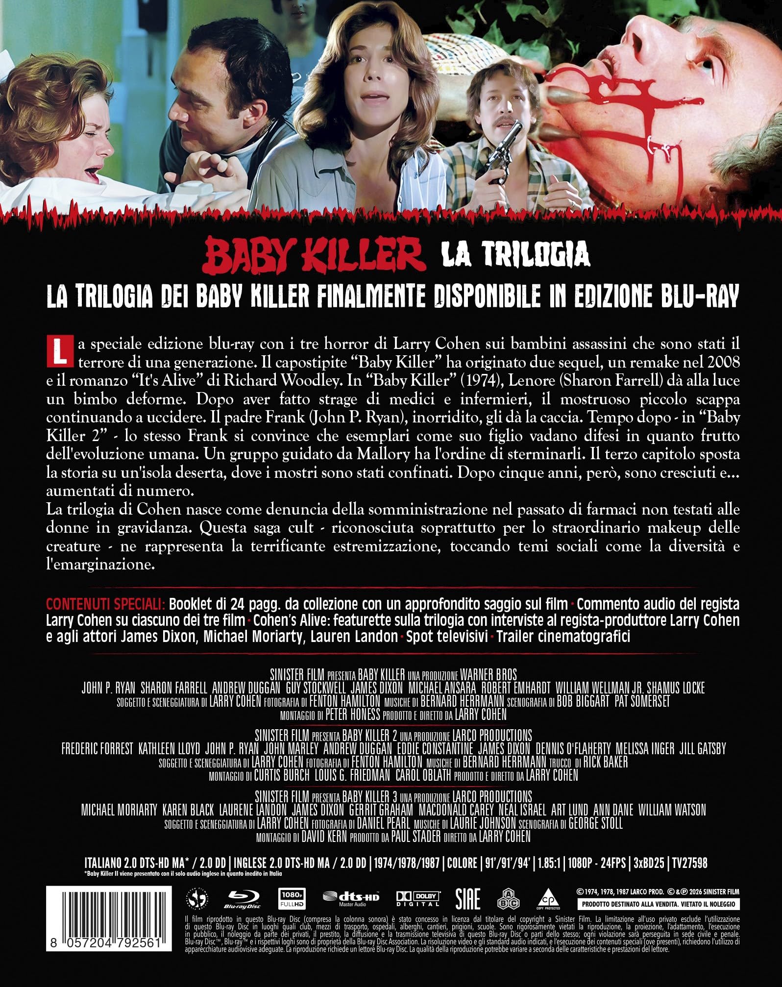 Baby Killer - La Trilogia