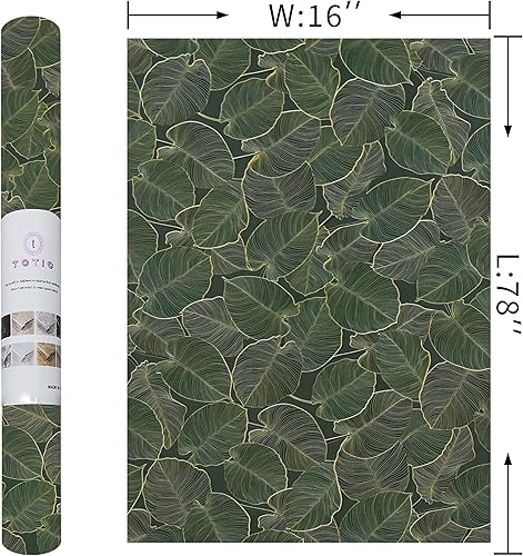 Miniatura 31 de TOTIO Papel tapiz de hormigón gris mate, grueso, 32 x 157 pulgadas, textura de cemento gris oscuro, papel de contacto, papel adhesivo para encimera