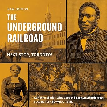 The Underground Railroad Audiobook by Afua Cooper episode artwork