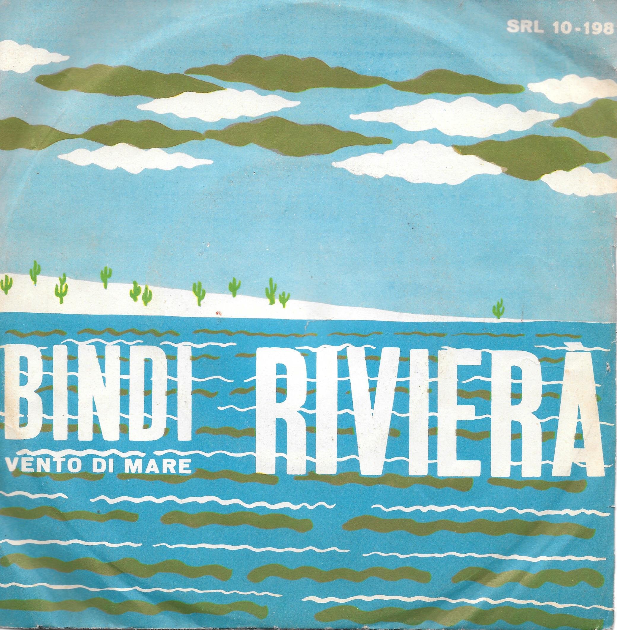 SRL10198 Vinile 7 pollici - 45 Giri Riviera / Vento Di Mare VINYL