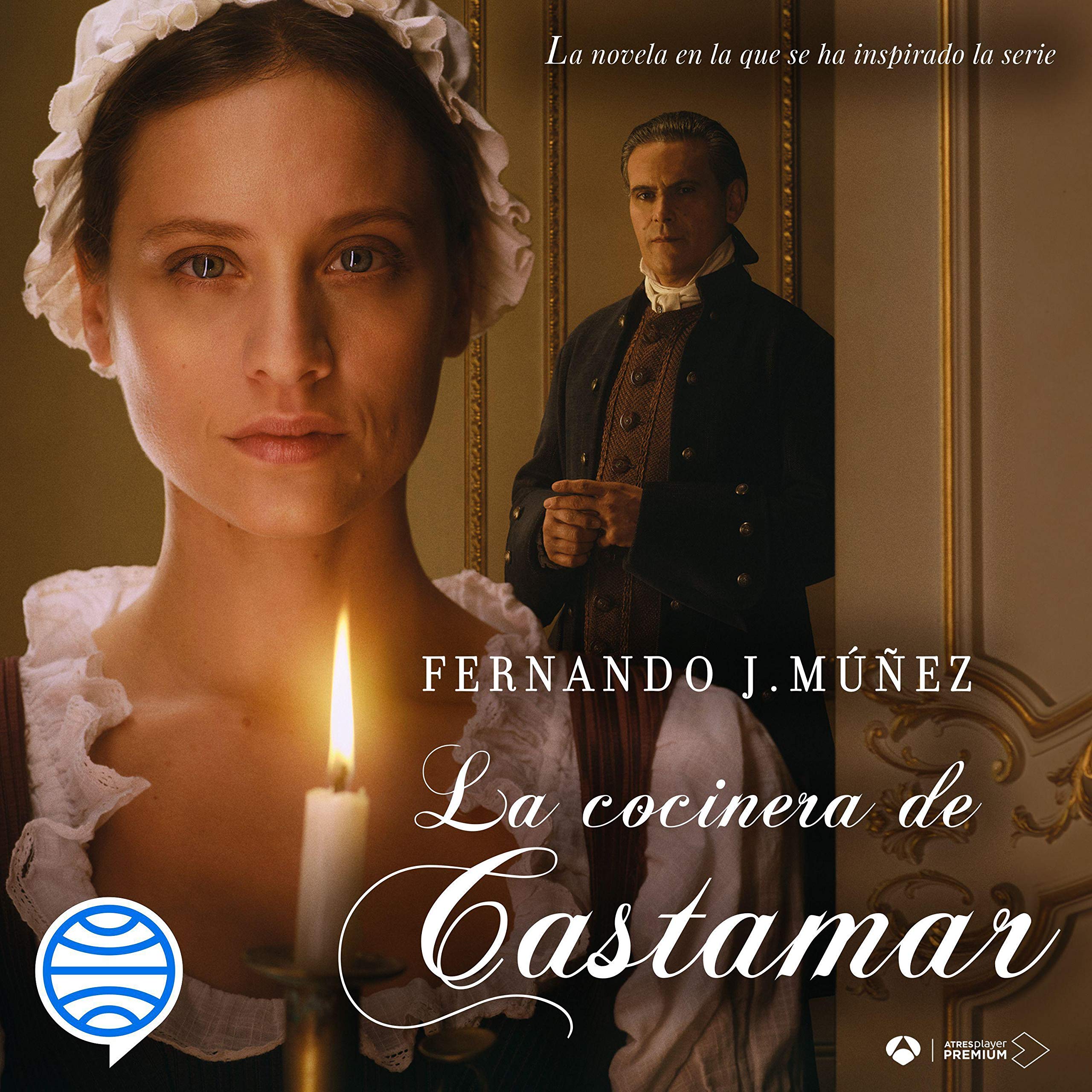 Cover art for La cocinera de Castamar