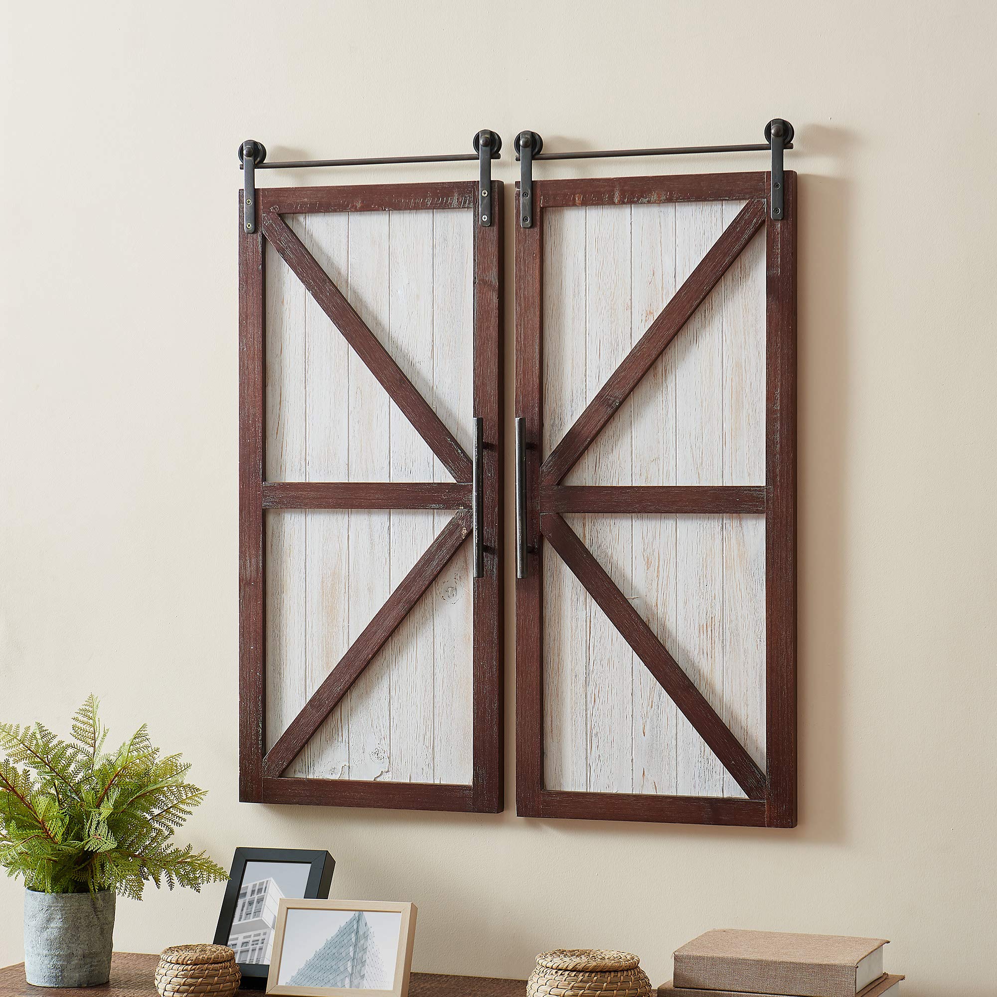 FirsTime & Co. Wall Décor, Wood, Brown