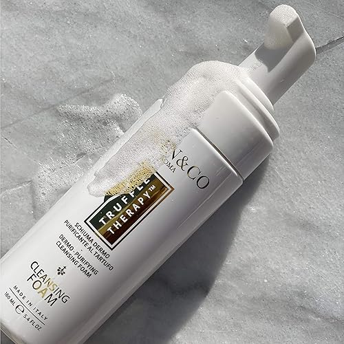 Miniatura 6 de SKIN&CO Roma Espuma limpiadora de trufa, 5.4 onzas líquidas