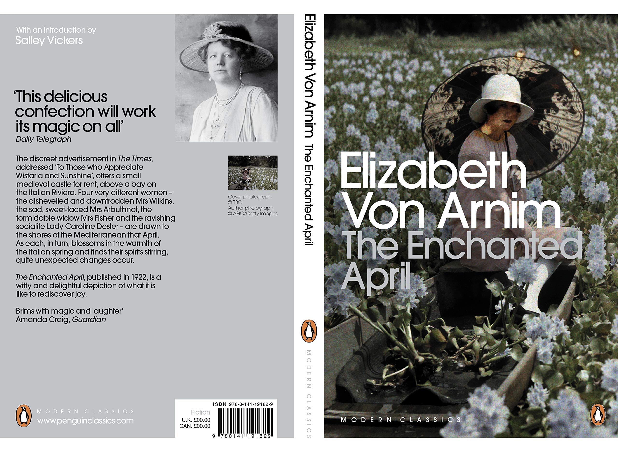 Modern Classics the Enchanted April: Elizabeth Von Arnim