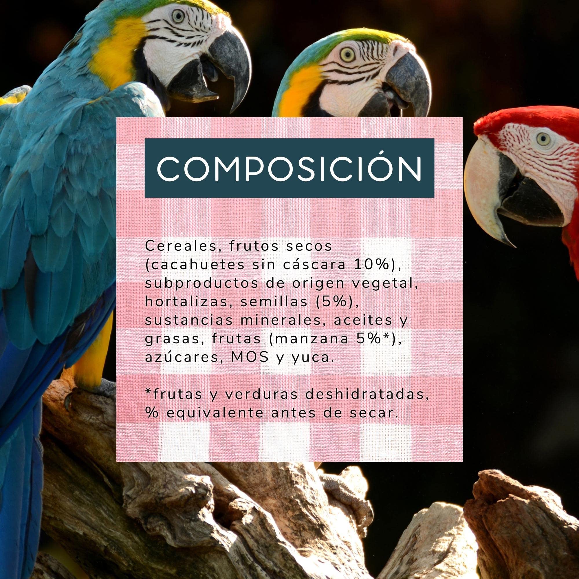 Versele-laga Comida para pájaros Versele laga NUTRIBIRD P15 Tropical - AL NUTRIBIRD P15 Tropical 1K