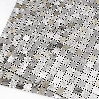 M MOFIT Mosaic Stick on Tiles Kitchen,3D Self...,