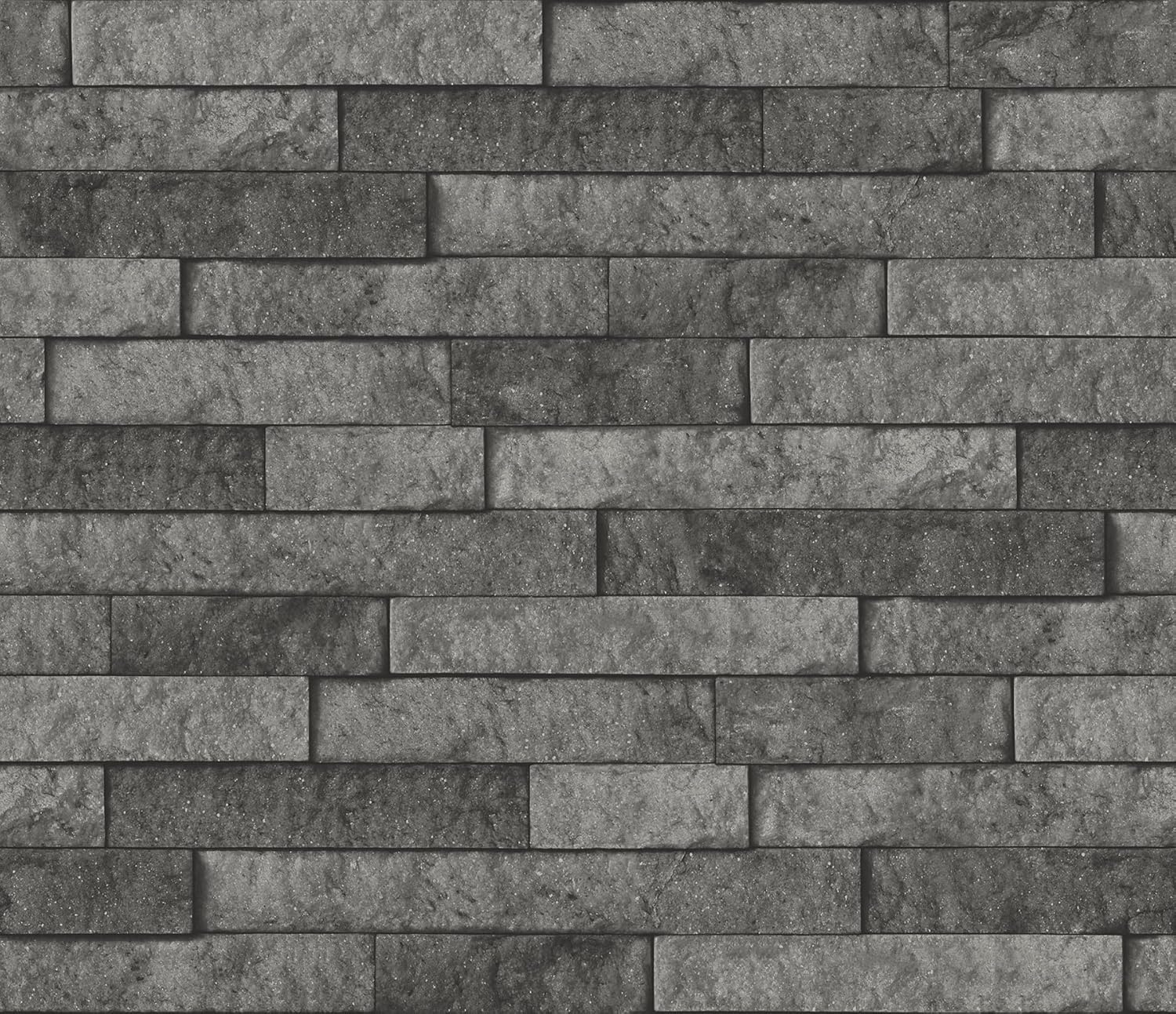 Stone Slate Grey Peel and Stick Rolled Backsplash, NH6240