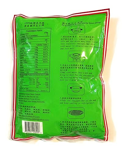 Miniatura 2 de Havista Almidón de frijol verde, 12 onzas (paquete de 2)