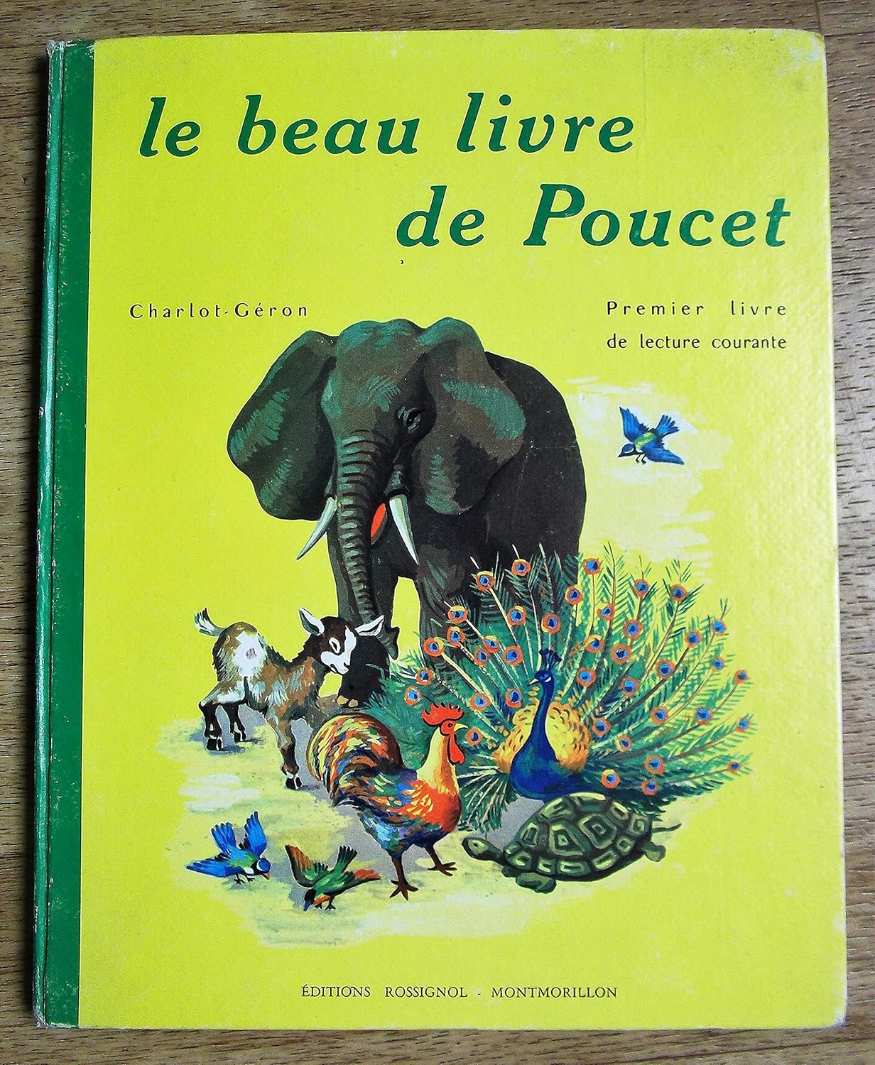 POUCET ET SON AMI LE BEAU LIVRE Geron, Charlot, Monica Amazon.it Libri