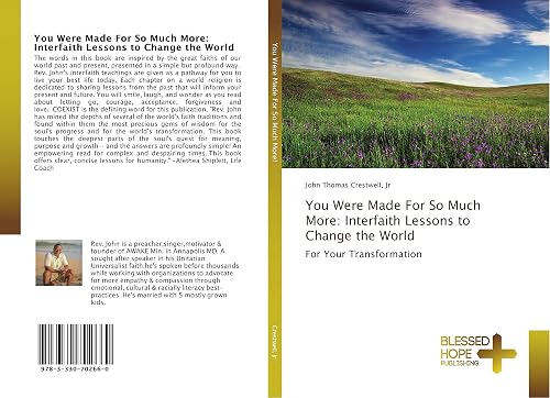 You Were Made For So Much More: Interfaith Lessons to Change the World: For Your Transformation