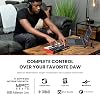 Akai Professional MPK Mini MK3 - وحدة تحكم لوحة مفاتيح USB MIDI ذات 25 مفتاحًا مع 8 وسادات طبول بإضاءة خلفية و8 مقابض وبرامج إنتاج الموسيقى وحزمة صوت الآلات الأصلية (تكامل NKS)