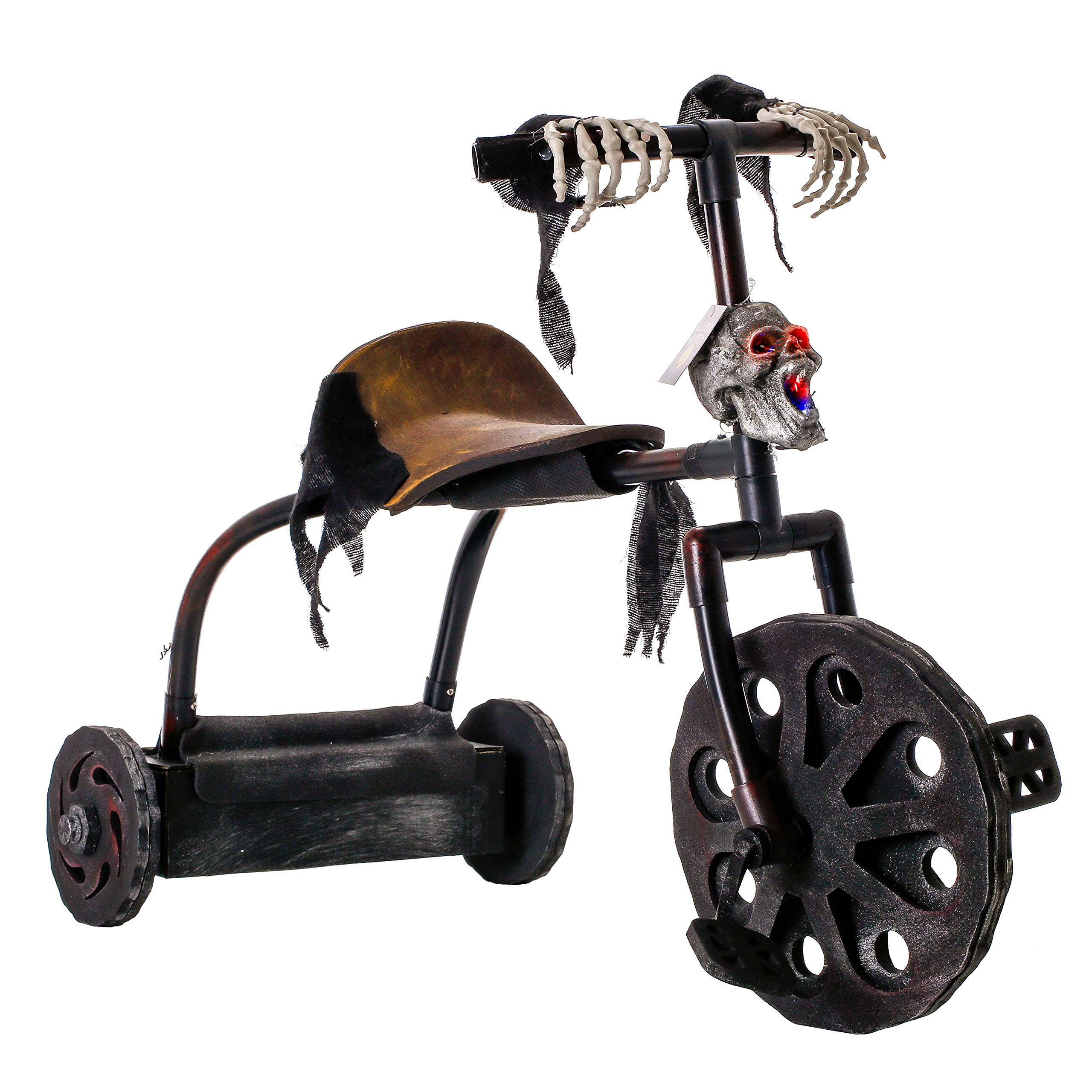 Buy Halloween Haunters Animated Haunted Moving Speaking Ghost Skeleton