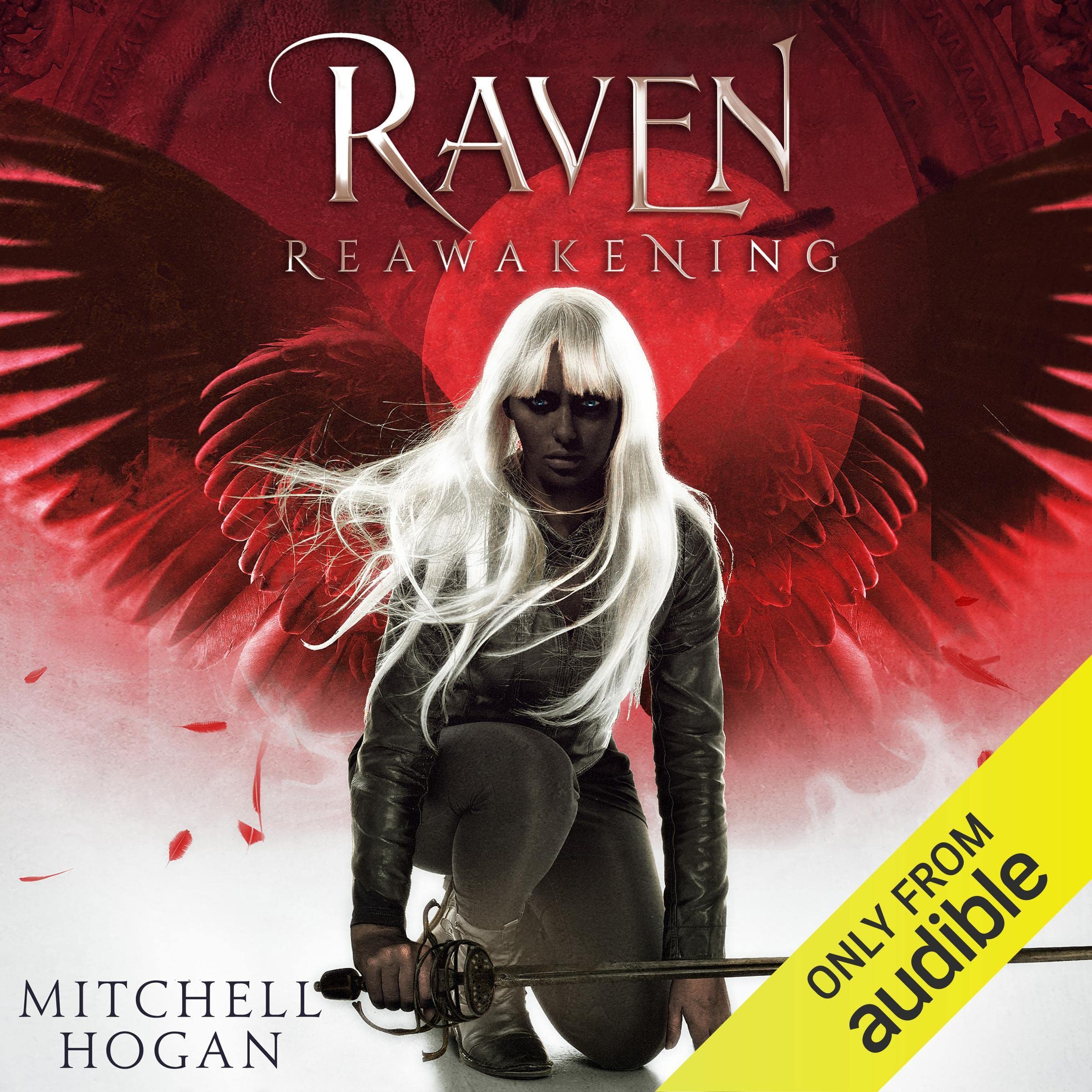 Cover art for Raven: Reawakening