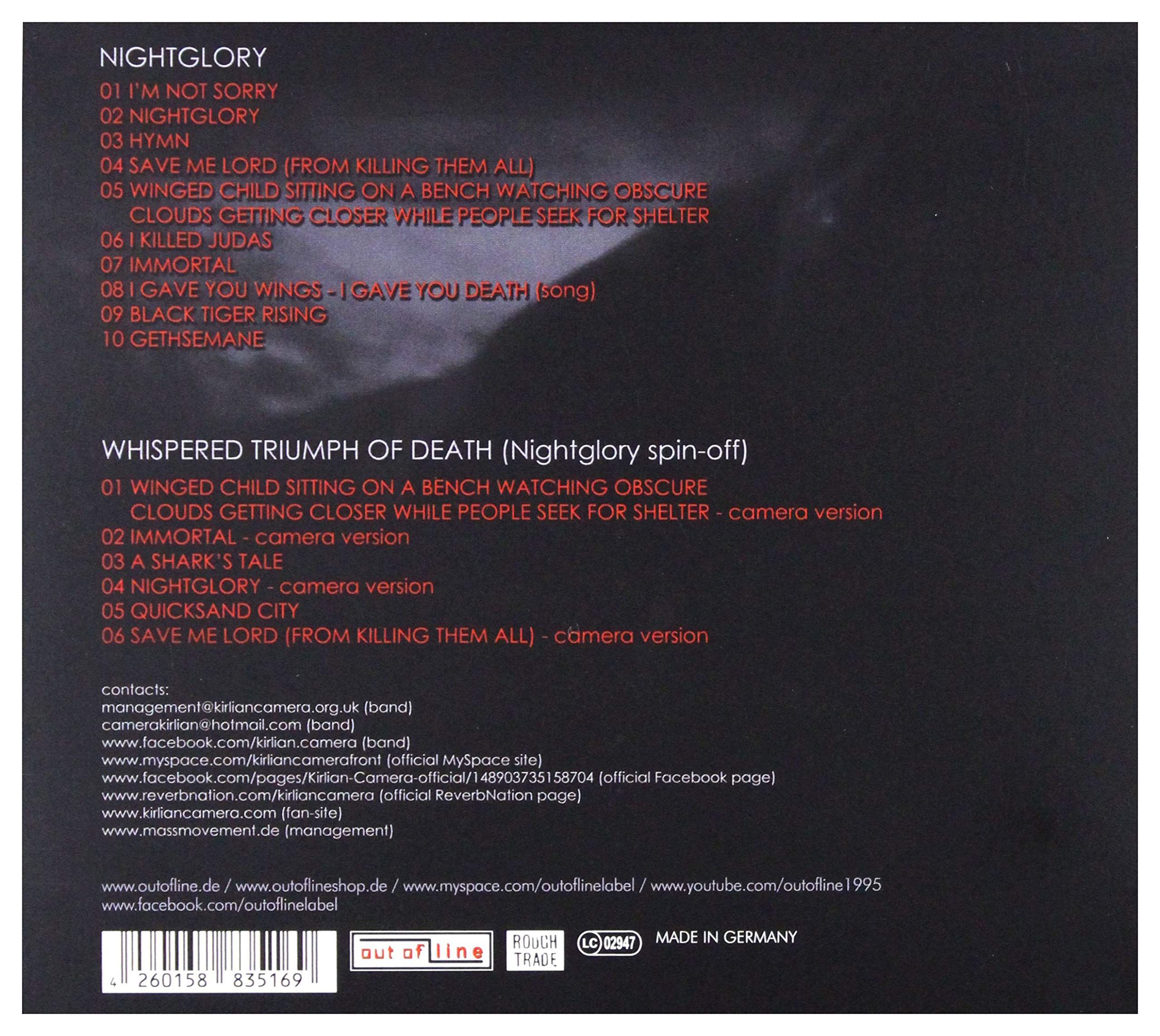 NIGHTGLORY -DELUXE/DIGI-