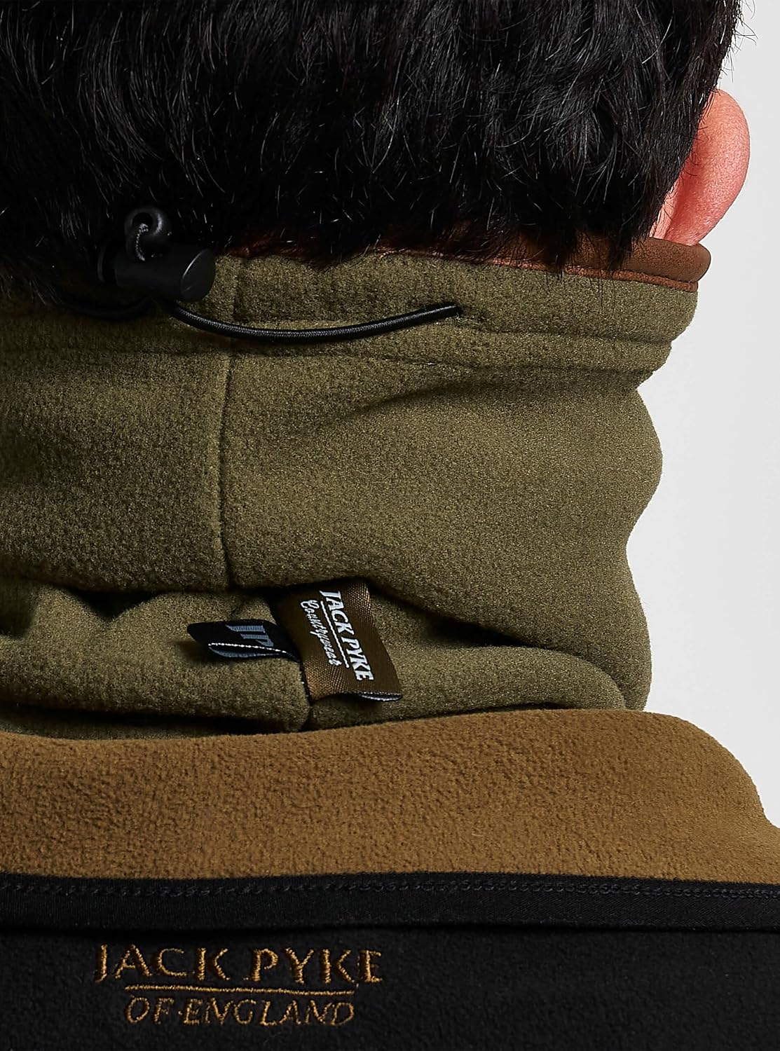 Jack Pyke Countryman Fleece Neck Gaiter Light Olive One size
