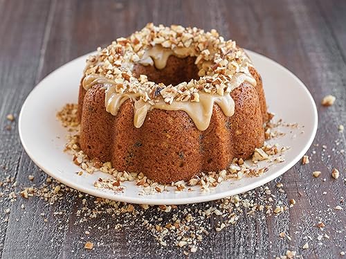 Miniatura 6 de Nordic Ware Platinum Collection - Sartén Bundt, 6 tazas