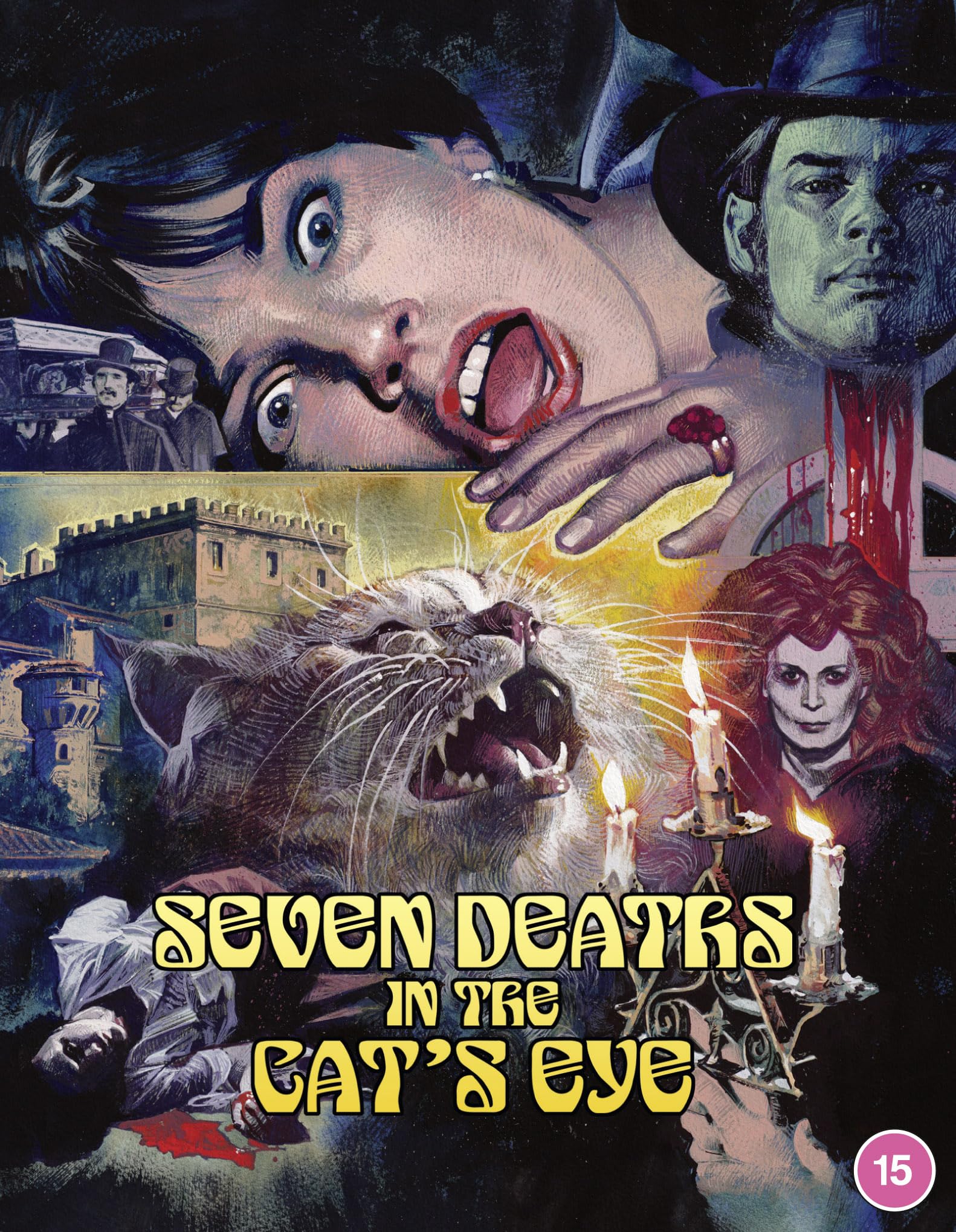 Seven Deaths In The Cats Eye (LE Blu-ray w/slip)
