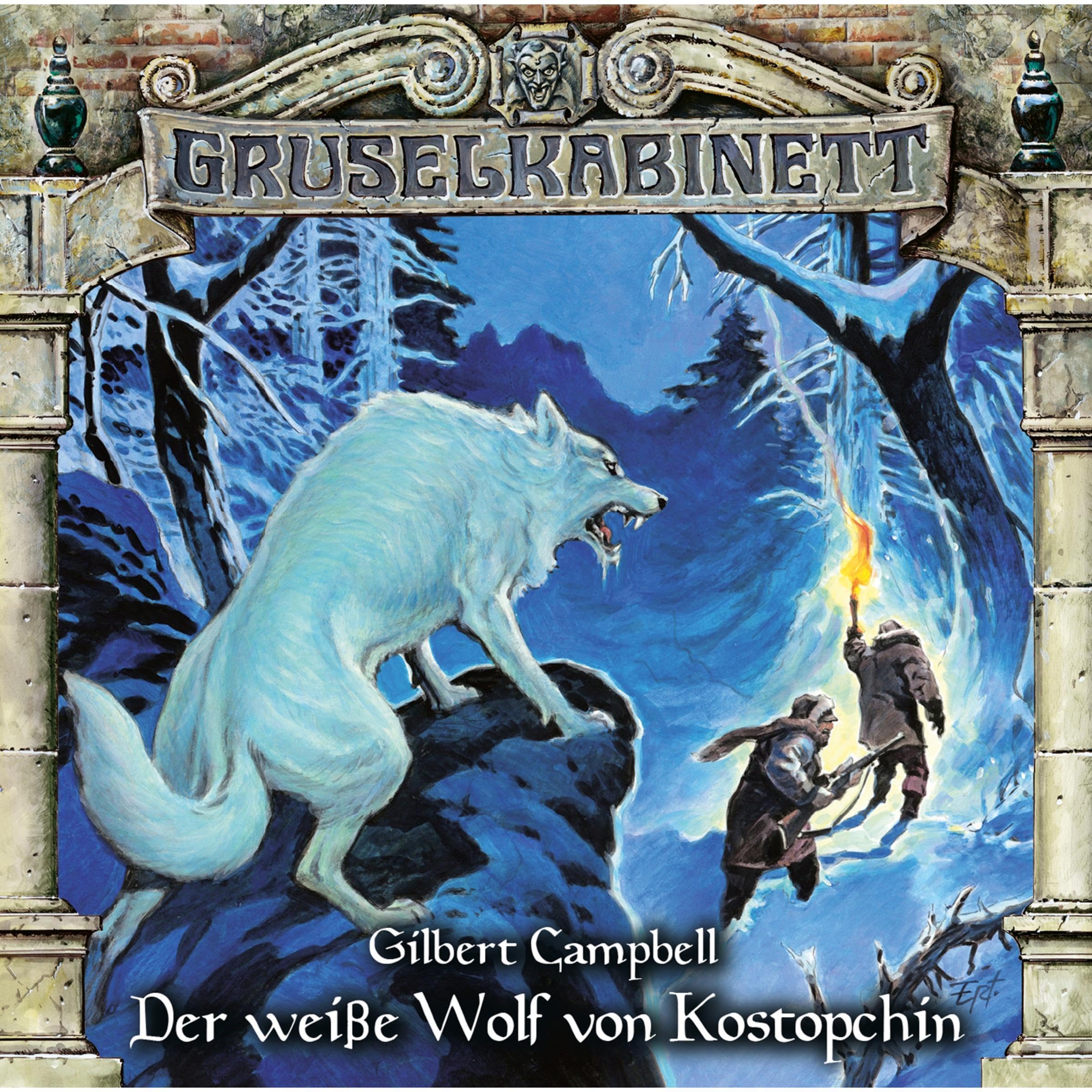 Cover art for Der weiße Wolf von Kostopchin