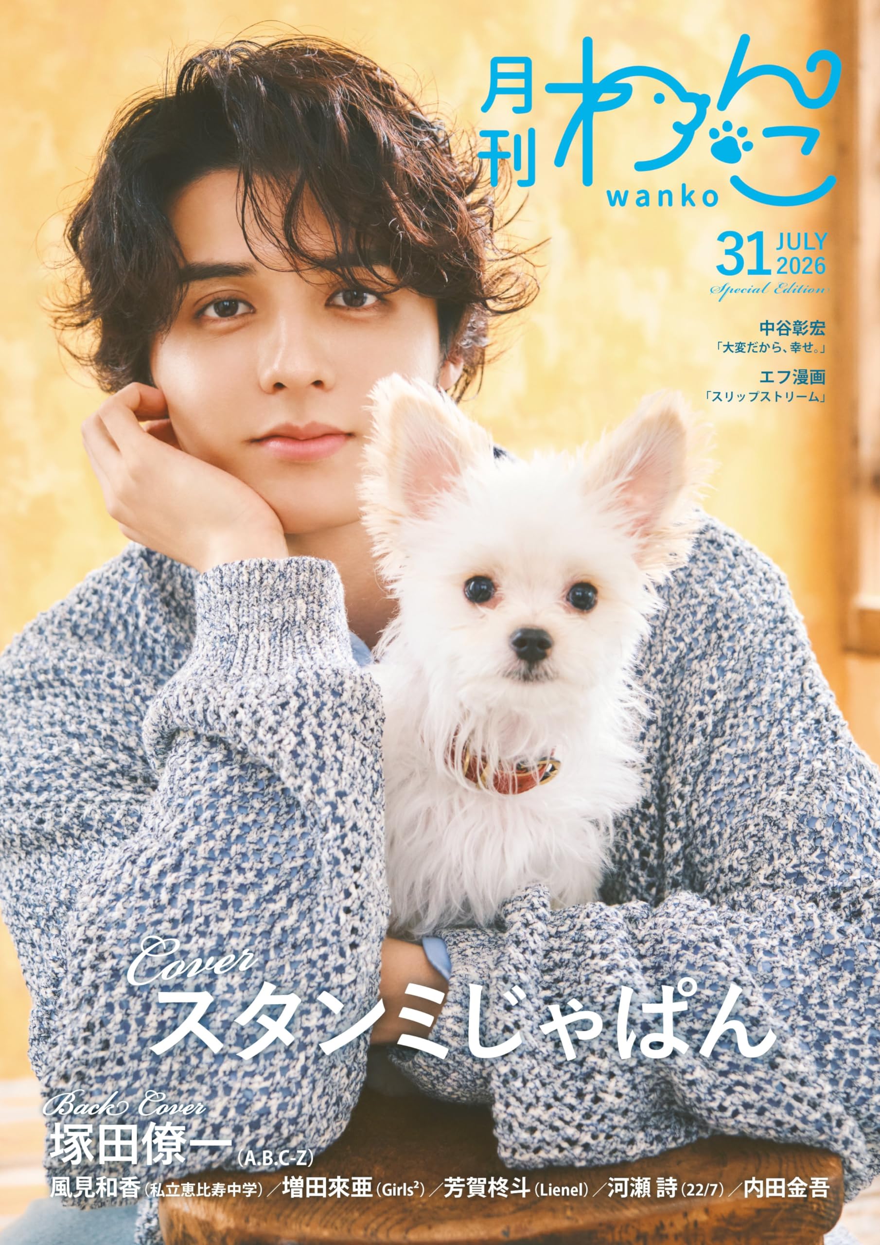 Amazon.co.jp: 月刊わんこvol.31（Special Edition）表紙：スタンミ
