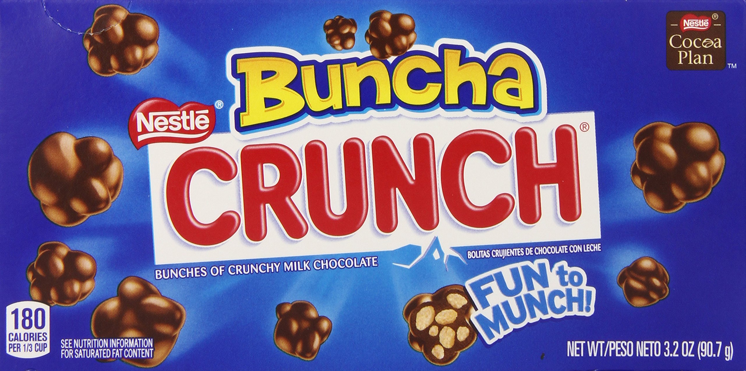 Crunch Buncha Concession Box, 3.2 Ounce (Pack of 15)