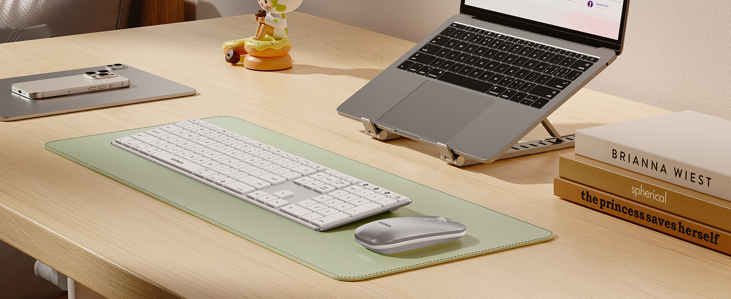 Amazon.com: seenda Bluetooth Keyboard and Mouse for Mac, COS500