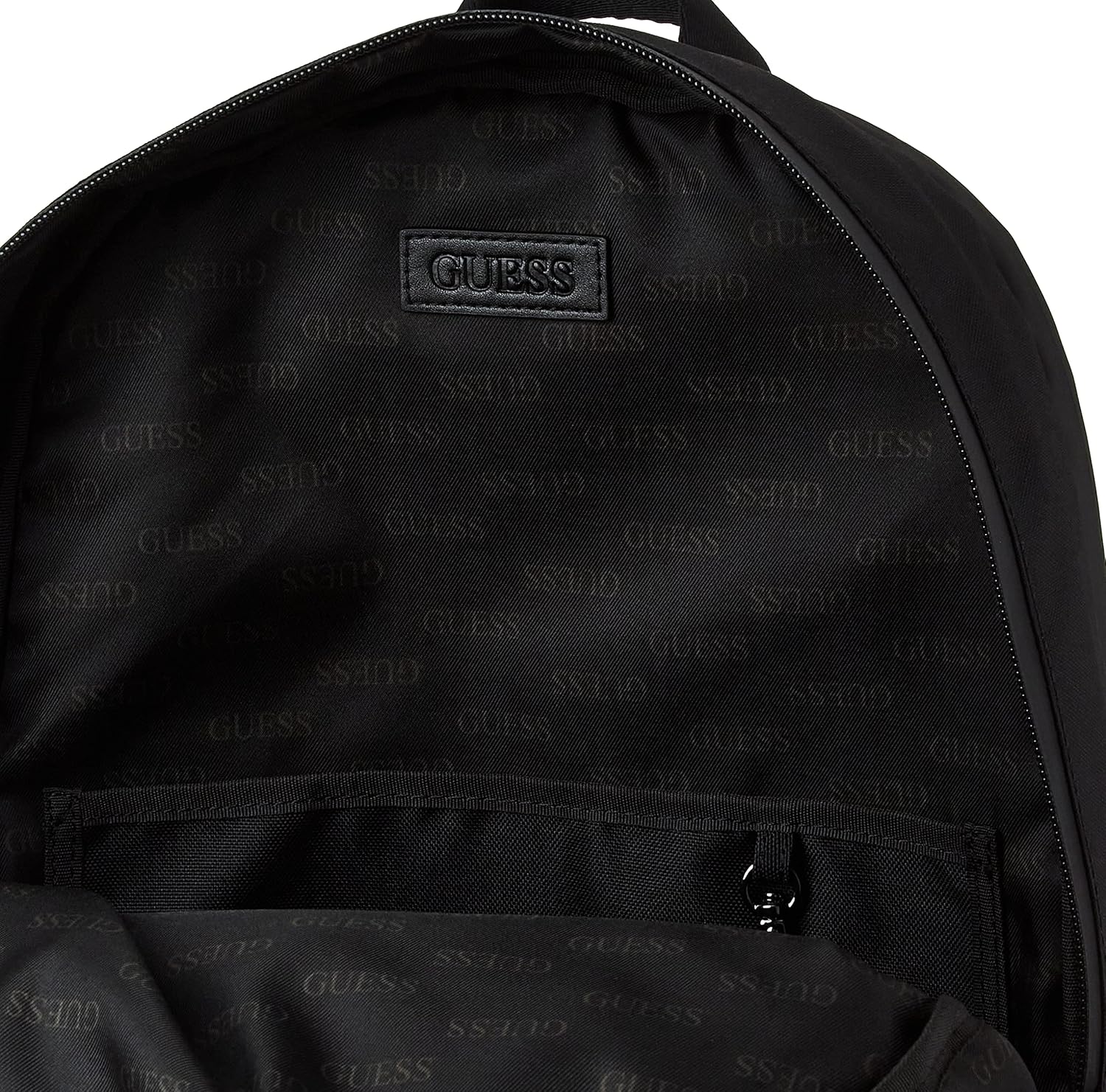 Guess VICE BACKPACK, Black, One Size, Classic